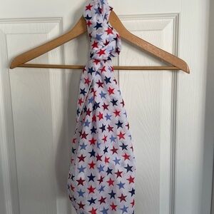 Star Patterned Kids Scarf